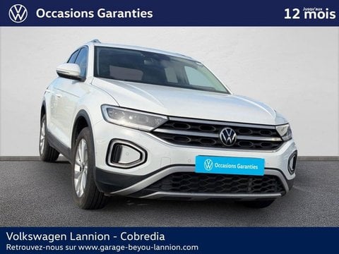 Voitures D'occasion À Lannion | Volkswagen T-Roc 1.5 Tsi Evo 150Ch Style Dsg7