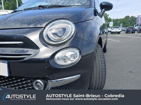 Voitures D'occasion À Yffiniac | Fiat 500 1.2 8V 69Ch Lounge Dualogic