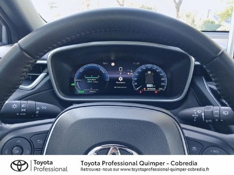 Voitures D'occasion À Quimper | Toyota Corolla Cross Suv 1.8 Hybrid 140Ch Dynamic