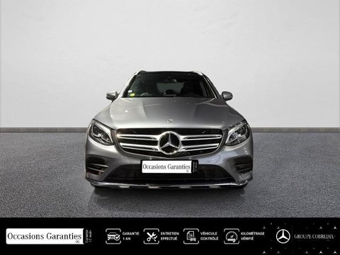 Voitures D'occasion À Brest | Mercedes-Benz Glc 220 D 170Ch Sportline 4Matic 9G-Tronic Euro6C