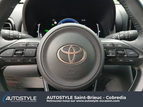 Voitures D'occasion À Yffiniac | Toyota Yaris Cross 116H Ba Design Mhev
