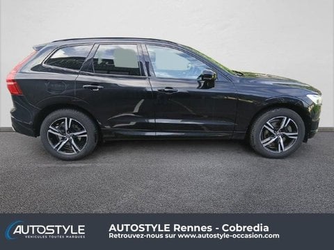 Voitures D'occasion À La Mézière | Volvo Xc60 B4 Adblue Awd 197Ch R-Design Geartronic