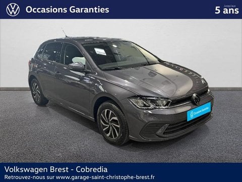 Voitures D'occasion À Brest | Volkswagen Polo 1.0 Tsi 95Ch Vw Edition