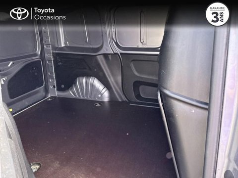 Voitures D'occasion À Concarneau | Toyota Proace City Medium 100 D-4D Style Rc23