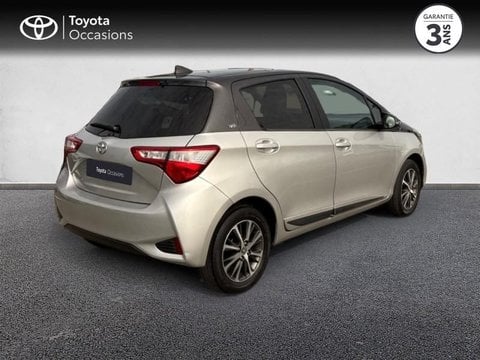 Voitures D'occasion À Concarneau | Toyota Yaris 110 Vvt-I Design Y20 5P Rc19
