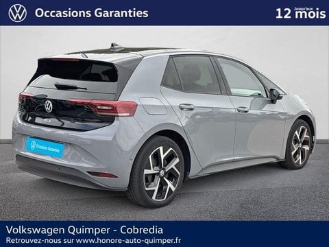 Voitures D'occasion À Quimper | Volkswagen Id.3 204Ch Pro Performance 58 Kwh Style