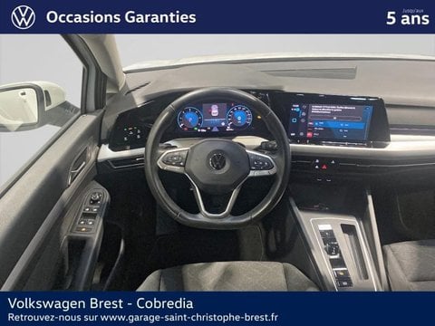 Voitures D'occasion À Brest | Volkswagen Golf 2.0 Tdi Scr 115Ch Life Business Dsg7