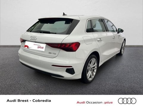 Voitures D'occasion À Brest | Audi A3 Sportback 35 Tdi 150Ch Business Line S Tronic 7