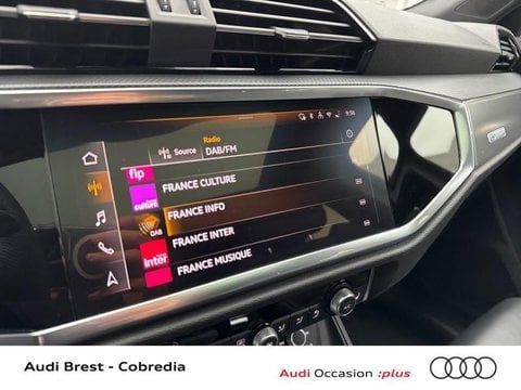 Voitures D'occasion À Brest | Audi Q3 Sportback 35 Tfsi 150Ch S Line Plus S Tronic 7