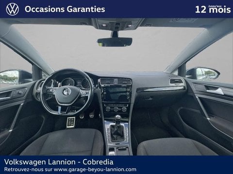 Voitures D'occasion À Lannion | Volkswagen Golf Sw 1.4 Tsi 125Ch Bluemotion Technology Sound