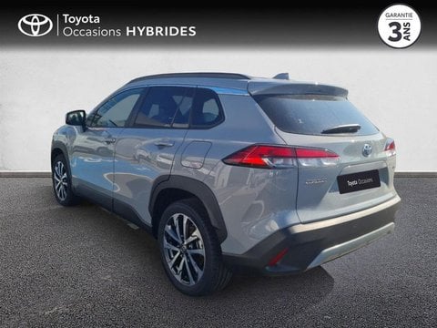 Voitures D'occasion À Brest | Toyota Corolla Cross 1.8 140Ch Design My25