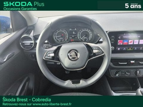 Voitures D'occasion À Brest | Škoda Fabia 1.0 Tsi 95Ch Ambition