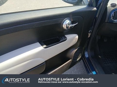 Voitures D'occasion À Lanester | Fiat 500 1.0 70Ch Bsg S&S Dolcevita