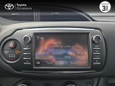 Voitures D'occasion À Brest | Toyota Yaris 110 Vvt-I Design Cvt 5P Rc18