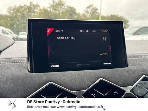 Voitures D'occasion À Saint-Thuriau | Ds Ds 3 Crossback Puretech 130Ch Performance Line + Automa...