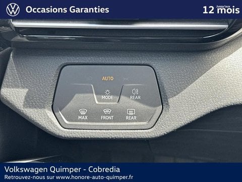 Voitures D'occasion À Quimper | Volkswagen Id.4 174Ch Pro 77 Kwh Life Plus