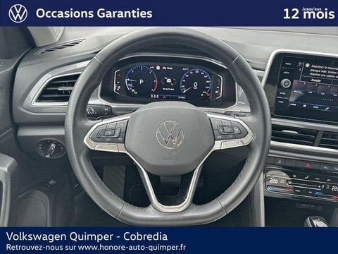 Voitures D'occasion À Quimper | Volkswagen T-Roc 2.0 Tdi 150Ch Style Dsg7