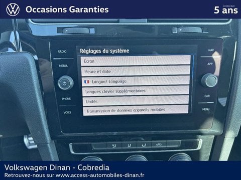 Voitures D'occasion À Quevert | Volkswagen Golf 1.0 Tsi 110Ch Bluemotion Technology Sound 5P