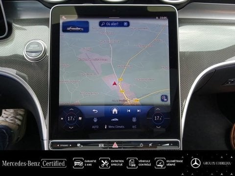 Voitures D'occasion À Noyal-Pontivy | Mercedes-Benz Classe C 220 D 197Ch Amg Line
