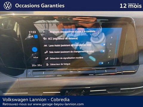 Voitures D'occasion À Lannion | Volkswagen Golf 1.5 Etsi Opf 150Ch Style Dsg7
