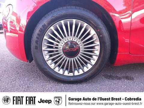 Voitures D'occasion À Brest | Fiat 500 E 95Ch (Red) My23