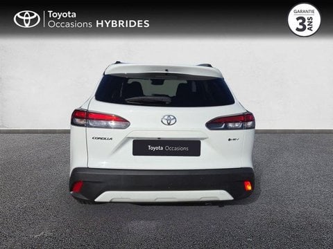 Voitures D'occasion À Brest | Toyota Corolla Cross 1.8 140Ch Design My23