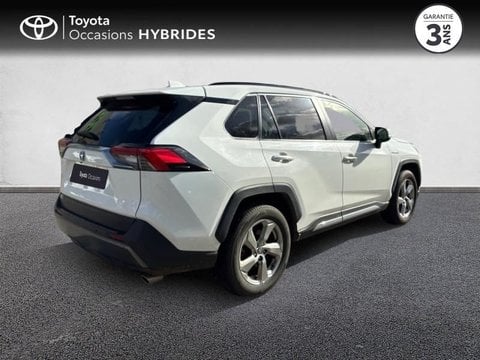 Voitures D'occasion À Quimper | Toyota Rav4 Hybride 218Ch Lounge 2Wd My20