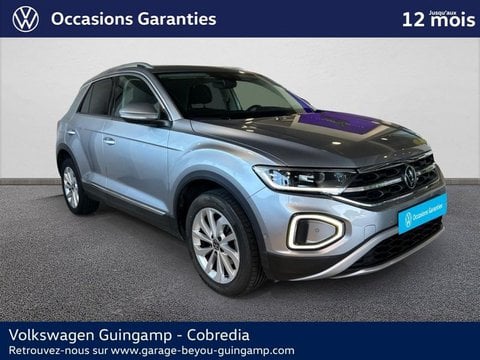 Voitures D'occasion À Guingamp | Volkswagen T-Roc 1.5 Tsi Evo 150Ch Style Dsg7