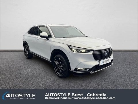 Voitures D'occasion À Brest | Honda Hr-V 1.5 I-Mmd 131Ch E:hev Advance Style