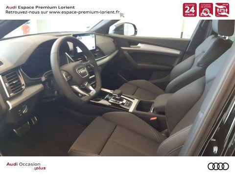 Voitures D'occasion À Lanester | Audi Q5 35 Tdi Mild Hybrid 163Ch S Line S Tronic 7