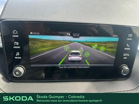 Voitures D'occasion À Quimper | Škoda Fabia 1.5 Tsi Evo2 177Ch '130' Dsg7