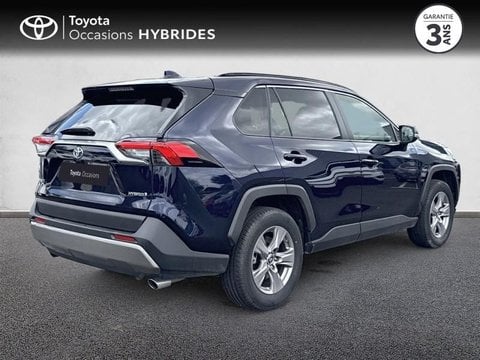 Voitures D'occasion À Plérin | Toyota Rav4 2.5 Hybride 218Ch Dynamic Business 2Wd + Programme B...