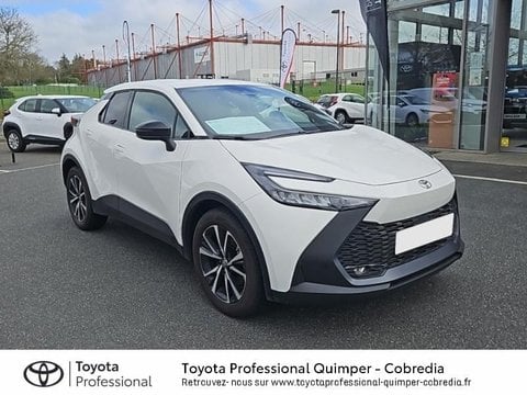 Voitures D'occasion À Quimper | Toyota C-Hr 2.0 Hybride Rechargeable 225Ch Design My25
