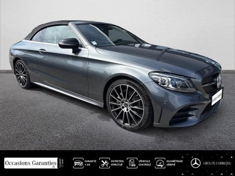 Voitures D'occasion À Vannes | Mercedes-Benz Classe C Cabriolet 220 D 194Ch Amg Line 9G-Tronic 10Cv