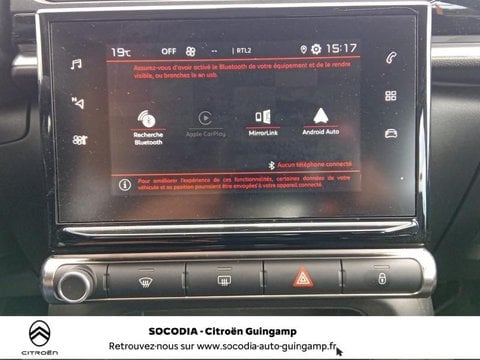 Voitures D'occasion À Guingamp | Citroën C3 1.5 Bluehdi 100Ch S&S Feel E6.D