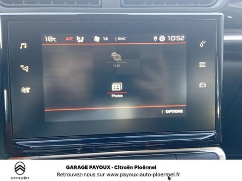 Voitures D'occasion À Ploërmel | Citroën C3 1.2 Puretech 110Ch S&S Shine Eat6