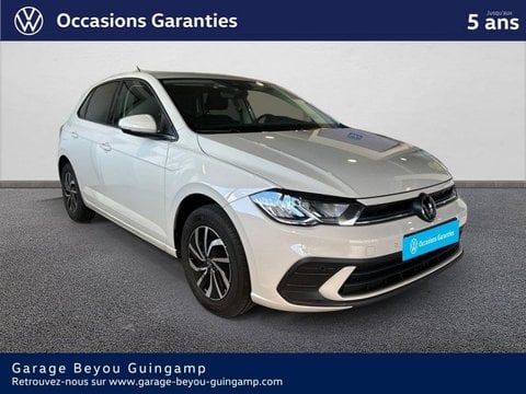 Voitures D'occasion À Guingamp | Volkswagen Polo 1.0 Tsi 95Ch Vw Edition Dsg7