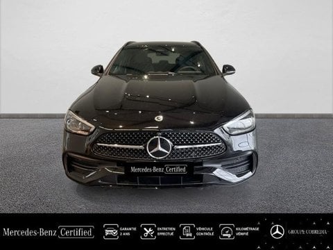 Voitures D'occasion À Quimper | Mercedes-Benz Classe C Break 300 D E Hybrid Eq 197+129Ch Amg Line +
