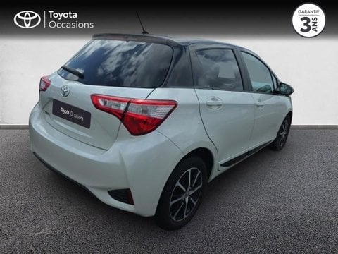 Voitures D'occasion À Brest | Toyota Yaris 110 Vvt-I Design Cvt 5P Rc18