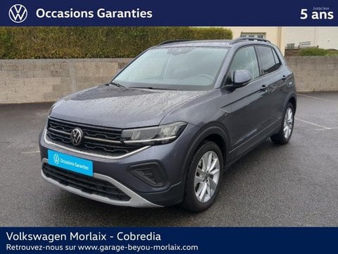 Voitures D'occasion À Morlaix | Volkswagen T-Cross 1.0 Tsi 116Ch Vw Edition Dsg7