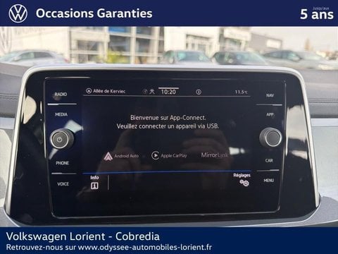 Voitures D'occasion À Lanester | Volkswagen T-Roc 1.5 Tsi Evo 150Ch Style Dsg7