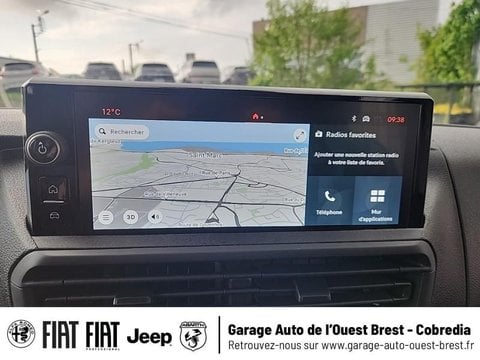 Voitures D'occasion À Brest | Fiat Scudo Fg M 2.2 Bva8 180 Cabine Appro 5 Places Fixe S-Design /...