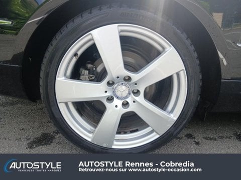 Voitures D'occasion À La Mézière | Mercedes-Benz Classe E Cabriolet 350 Cdi Be Executive 7Gtro