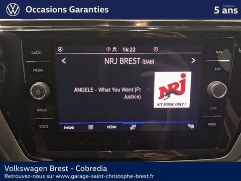 Voitures D'occasion À Brest | Volkswagen Touran 2.0 Tdi 150Ch Vw Edition Dsg7 7 Places