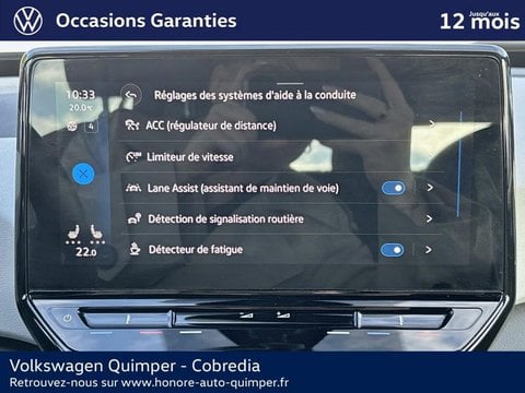 Voitures D'occasion À Quimper | Volkswagen Id.3 145Ch Pro 58 Kwh