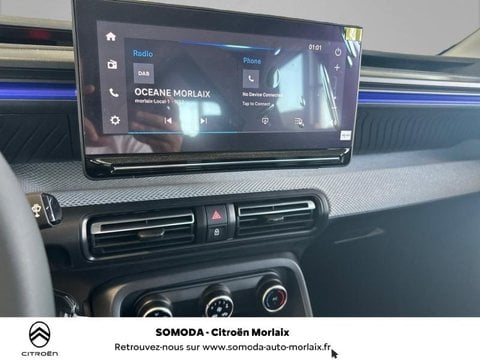 Voitures D'occasion À Saint-Martin-Des-Champs | Citroën C3 Electrique 113Ch 44,2Kwh Autonomie C...