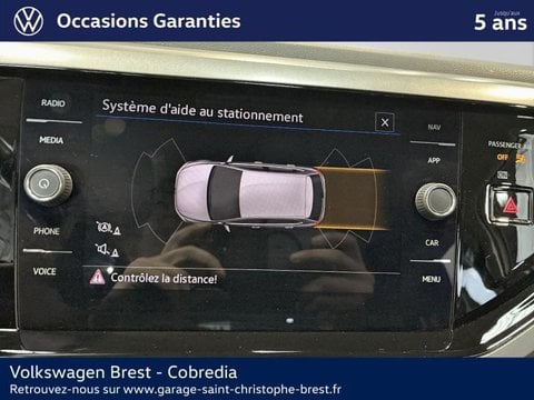Voitures D'occasion À Brest | Volkswagen Polo 1.0 80Ch Lounge Business Euro6Dt