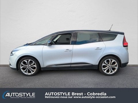 Voitures D'occasion À Brest | Renault Grand Scénic 1.7 Blue Dci 120Ch Business Edc 7 Places