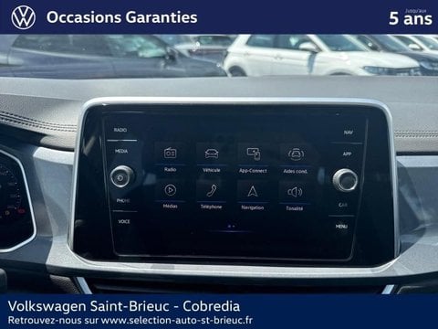 Voitures D'occasion À Saint-Brieuc | Volkswagen T-Roc 1.5 Tsi Evo 150Ch Style Dsg7