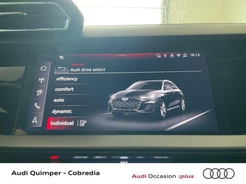 Voitures D'occasion À Quimper | Audi A3 Sportback 1.5 Tfsi 150Ch Hybride S Line S Tronic 7
